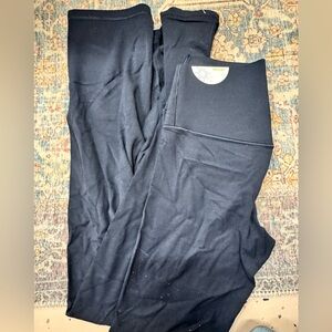Offline by Aerie Black Leggings with High Waist